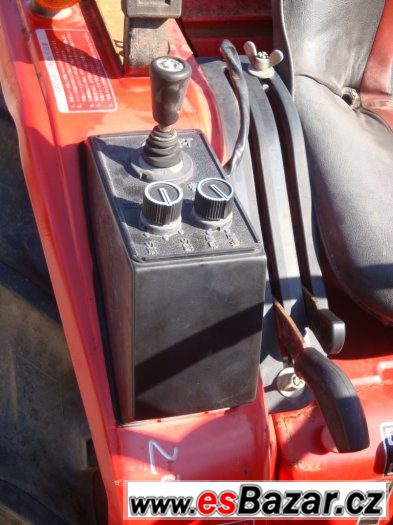Malotraktor Yanmar XF17D, 17 Hp, 4x4, tříválec – fotografie 4