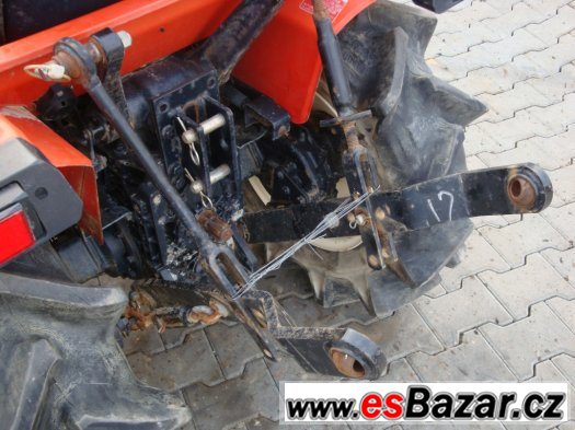 Malotraktor Yanmar F145, 14 Hp, pohon 4x4, tříválec – fotografie 4