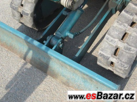 Minibagr Yanmar B05, minirypadlo s hmotností 500 kg – fotografie 2
