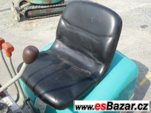 Minibagr Yanmar B05, minirypadlo s hmotností 500 kg – fotografie 3