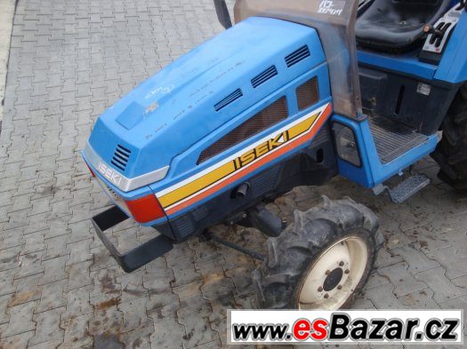 Malotraktor ISEKI TU205F 20 Hp, 4x4, diesel, tříválec – fotografie 4