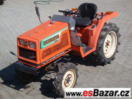 Malotraktor Hinomoto s výkonem 17 Hp, typ N179, 4x4 – fotografie 2