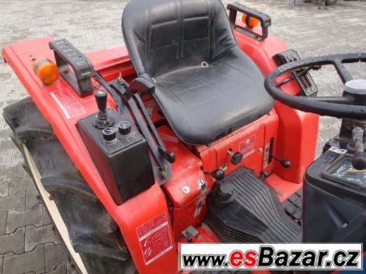 Traktor Yanmar F17D, 4x4, 17 Hp, tříválec – fotografie 5