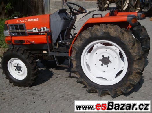 Traktor KUBOTA Grandel GL27DT, Výkon 27 Hp, 4x4 – fotografie 2