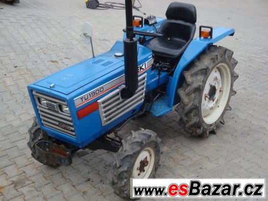 Malotraktor ISEKI TU1900, 4x4, 19 Hp, tříválec – fotografie 2