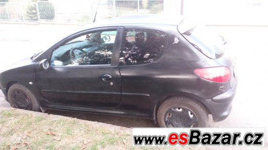 Peugot 206 1.9 D PLATI DO SMAZANI – fotografie 2