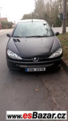 Peugot 206 1.9 D PLATI DO SMAZANI