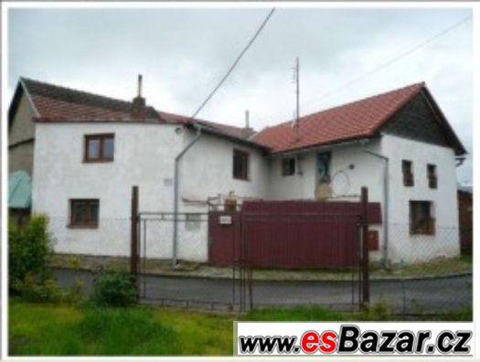Prodej rodinného domu Stříbrnice, Přerov – fotografie 1