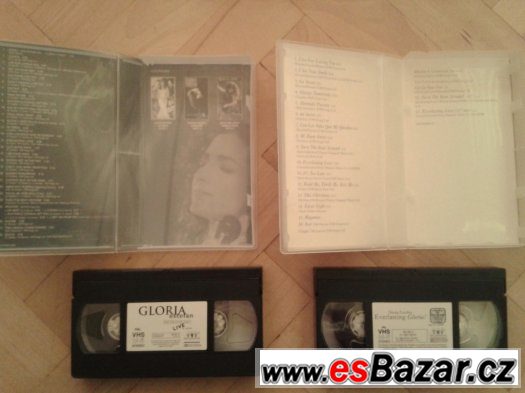 Koncerty Glorie Estefan na VHS, CD Indie, CD Adam Michna – fotografie 4