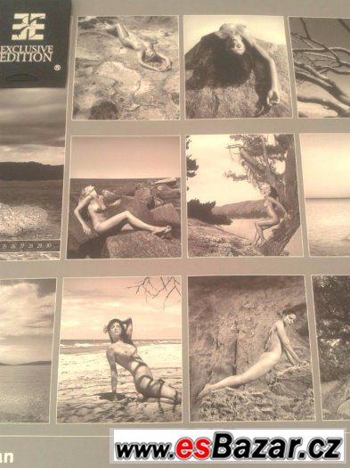 Dámský fotokalendář 2011 na křídovém papíře – fotografie 1