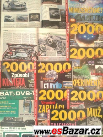 Auto magazíny světových značek a další časopisy – fotografie 2