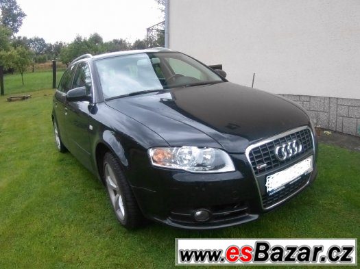 Audi A4 avant quattro 2,0TDi – fotografie 1