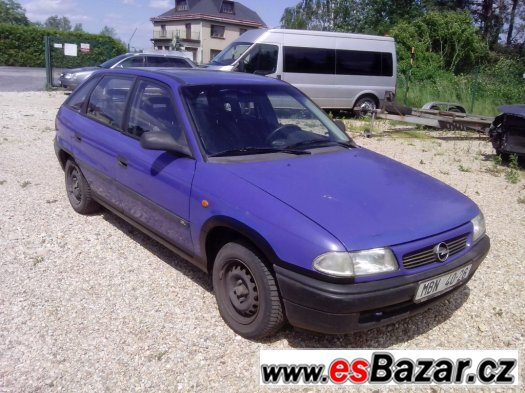 OPEL Astra 1,4i, r.v. 1996 – fotografie 2