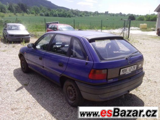 OPEL Astra 1,4i, r.v. 1996 – fotografie 4