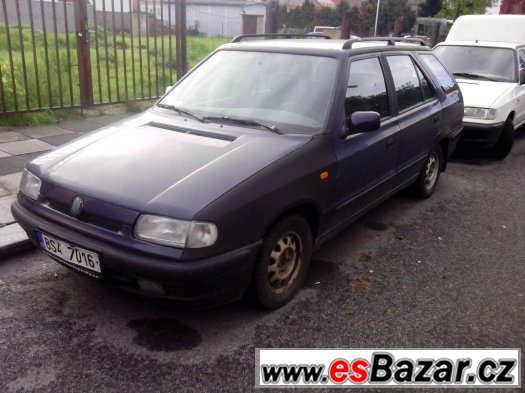 Škoda Felicia combi 1,9 diesel, r.v. 1997 – fotografie 2