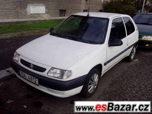 Citroen Saxo 1,5 diesel, r.v. 1996, EKO ZAPLACENO – fotografie 1