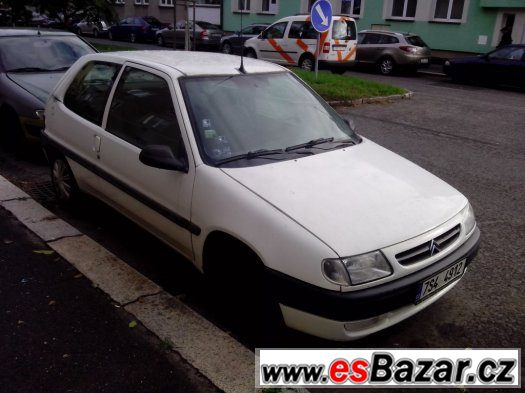 Citroen Saxo 1,5 diesel, r.v. 1996, EKO ZAPLACENO – fotografie 2