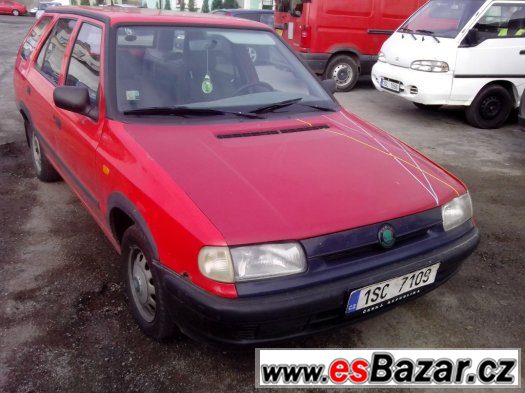Škoda Felicia combi 1,3i 50kw, rv. 1998, EKO ZAPLACENO – fotografie 2