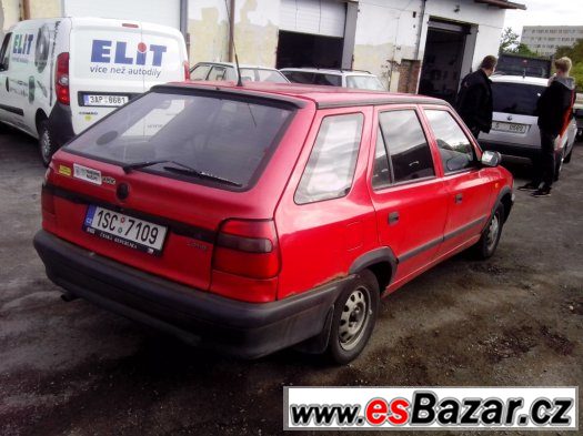 Škoda Felicia combi 1,3i 50kw, rv. 1998, EKO ZAPLACENO – fotografie 3