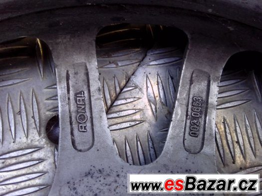 Ronal - hliníková kola original OPEL Irmscher 7Jx16H2, ET45 – fotografie 4