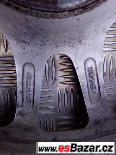 Ronal - hliníková kola original OPEL Irmscher 7Jx16H2, ET45 – fotografie 5