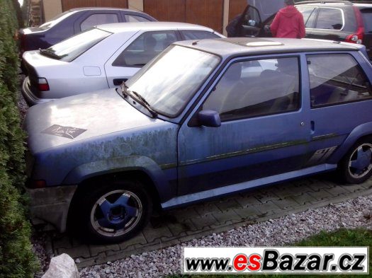Renault R5 1,7GTE, 3dv, r.v. 1987 – fotografie 3