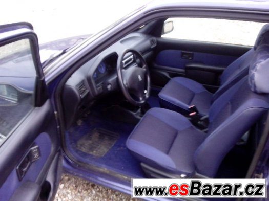 Peugeot 106 1,1i, 44kw, r.v. 1998, dovoz SRN – fotografie 5
