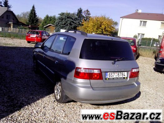 Kia Carens FC 1,8i, 93kw, r.v. 2004, koupeno nové v ČR – fotografie 1