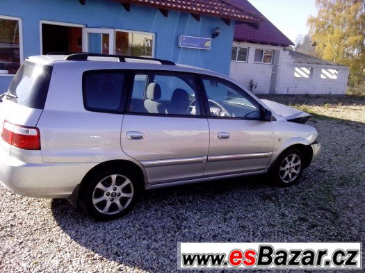 Kia Carens FC 1,8i, 93kw, r.v. 2004, koupeno nové v ČR – fotografie 3