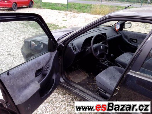PEUGEOT 306 1,9TD, r.v. 1997, 5dv. – fotografie 5