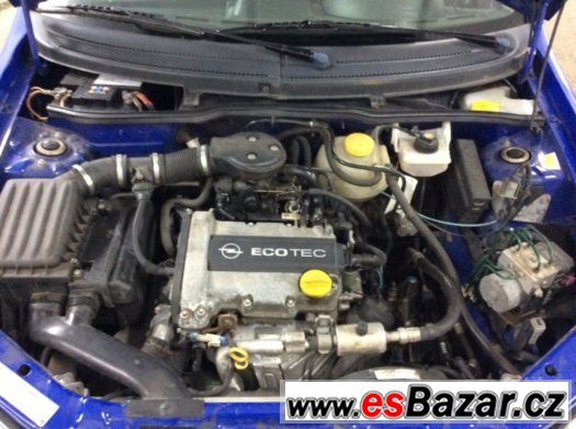 Opel Corsa 1.0i  Edition 2000 – fotografie 1