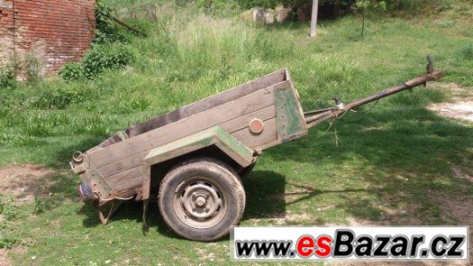 vozík za auto – fotografie 1