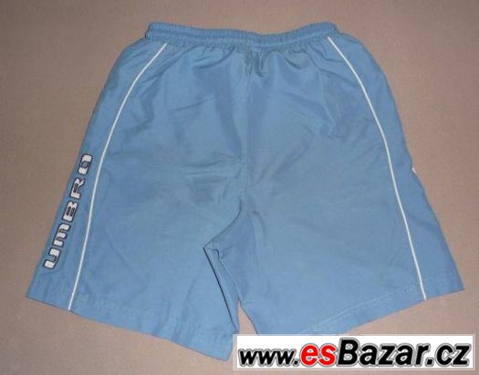Sportovní šortky zn. UMBRO - vel.146 – fotografie 2