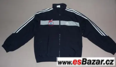 Sportovní bunda zn. Adidas - vel.S /164