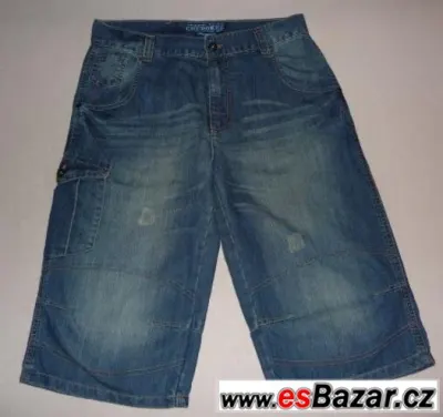 Chlapecké džínové kraťasy -vel.170 zn. Cherokee