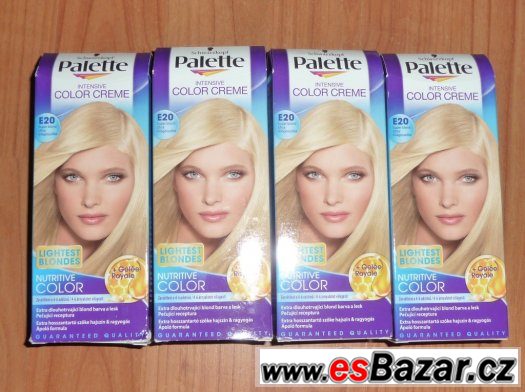 Palette - Intensive color creme E20 – fotografie 1