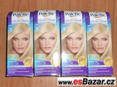 Palette - Intensive color creme E20