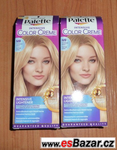 Palette - Intensive color creme N9 – fotografie 1