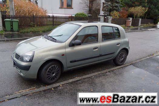 Renault Clio 1.2 43kW, 2001, STK do 11/2017 – fotografie 1