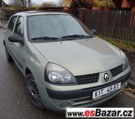 Renault Clio 1.2 43kW, 2001, STK do 11/2017 – fotografie 2