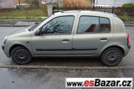 Renault Clio 1.2 43kW, 2001, STK do 11/2017 – fotografie 4