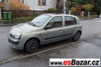 Renault Clio 1.2 43kW, 2001, STK do 11/2017