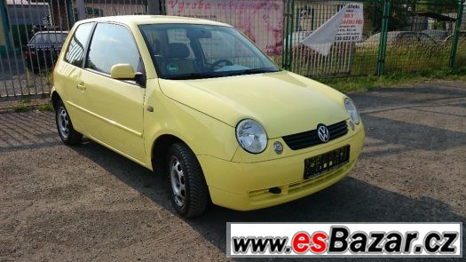 VW Lupo 1.0 benzín – fotografie 3