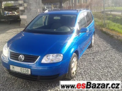 VW Touran 2.0TDi