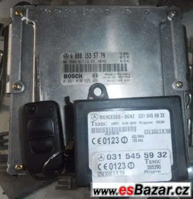 Mercedes-Benz Vito 638 2,2 CDI: jednotka motoru