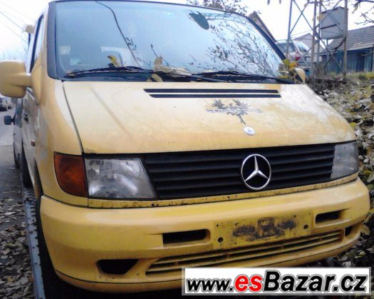 Mercedes-Benz Vito 638 2,2 CDI automat – fotografie 1