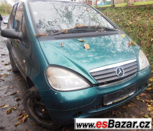 Mercedes-Benz A 170 CDI – fotografie 1