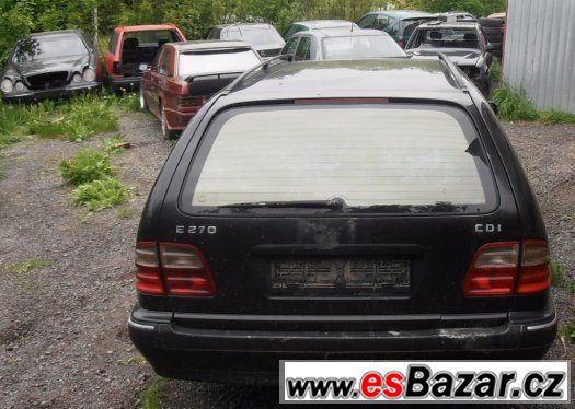 Mercedes-Benz 210 2,7 CDI – fotografie 4