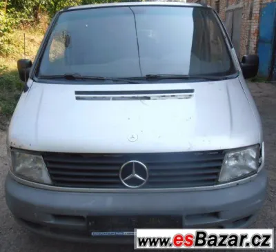 Mercedes-Benz Vito CDI: na náhradní díly