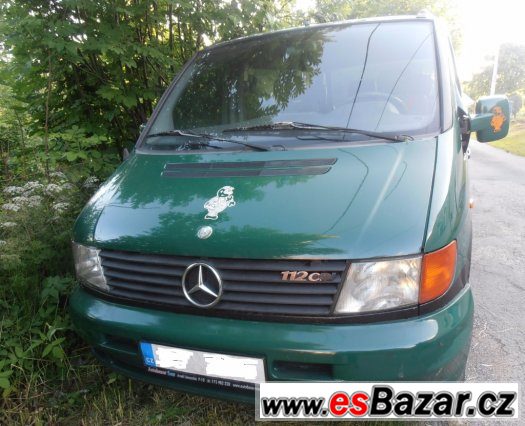 Mercedes-Benz Vito 2,2 CDI – fotografie 1